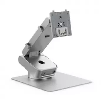 ALOGIC ASPEKT Omni Fold Stand für Mac Mini und 32-Zoll-Monitor Silber