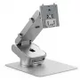 ALOGIC ASPEKT Omni Fold Stand für Mac Mini und 32-Zoll-Monitor Silber