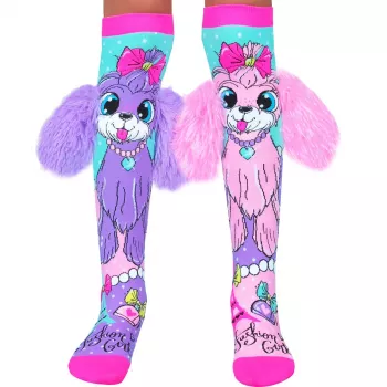 MADMIA Kinder-Kniestrümpfe Coco In Parris Puppy 3D Plüschohren MM172