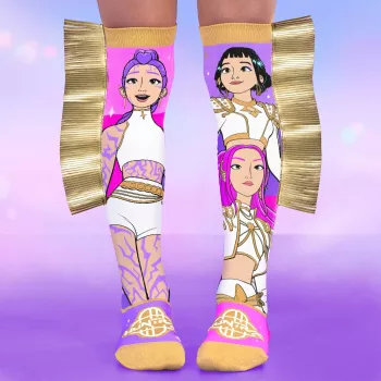 MADMIA K-pop Kp003 Kinder-Kniestrümpfe
