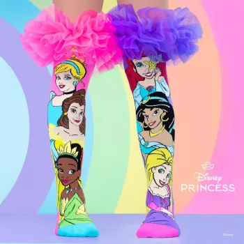 MADMIA Disney Princess 3D Kinder-Kniestrümpfe Md028