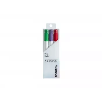 Cricut Fine Point Pens 0.4 mm, gemischte Farben, wasserbasierte Tinte, 20er-Pack (2007077)