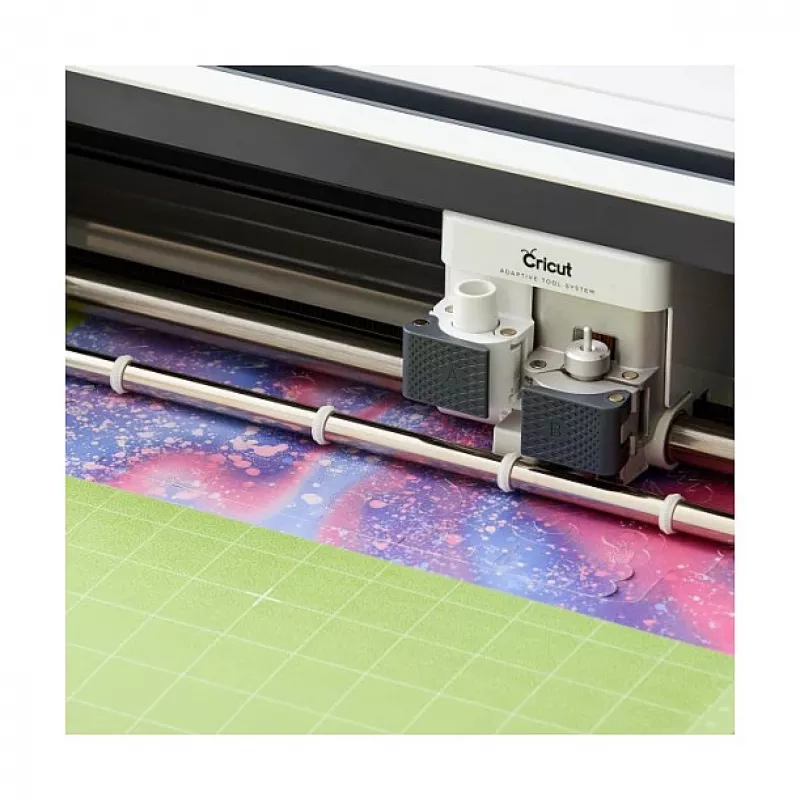 CRICUT Infusible Ink Transfer Sheets 11,4 x 30,5 cm Ultraviolet (2 Blätter)