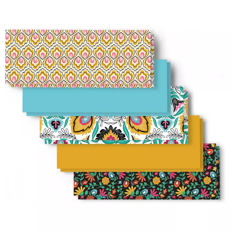 CRICUT Joy Adhesive Backed Deluxe Paper 11,5x30 cm 10 Blatt By Design