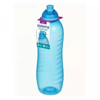 Sistema Plastics Twist 'n' Sip Squeeze Water Bottle 620ml