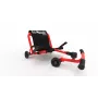EzyRoller Classic Fußbetriebenes Go-Kart für Kinder 3-12 Jahre Rot