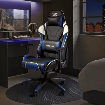 X Rocker Agility eSports Gaming Chair Blau/Schwarz