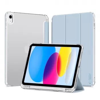 Tech-Protect SC Pen Hybrid Folio Case für iPad 10.9 2022 - Himmelblau