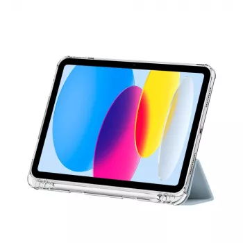 Tech-Protect SC Pen Hybrid Folio Case für iPad 10.9 2022 - Himmelblau