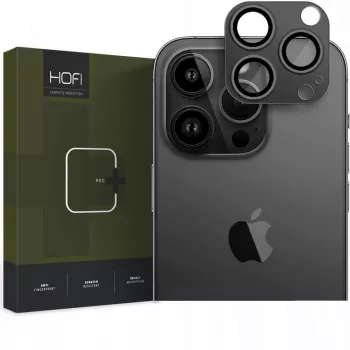 Hofi FullCam Pro+ Kamera-Linsenschutz für iPhone 14 Pro / 14 Pro Max - Schwarz