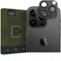 Hofi FullCam Pro+ Kamera-Linsenschutz für iPhone 14 Pro / 14 Pro Max - Schwarz