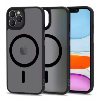 Tech-Protect MagMat MagSafe Case für Apple iPhone 11 Pro - Matt Schwarz