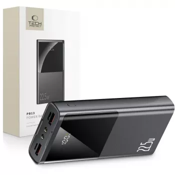 TECH-PROTECT PB13-22.5W Power Bank 20000mAh Grau
