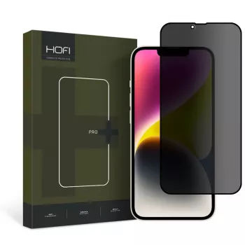 HOFI Anti Spy Glass Pro+ Privacy Screen Protector für iPhone 13 Pro Max / 14 Plus