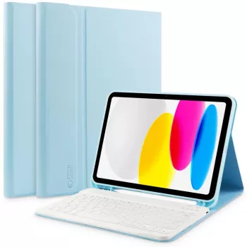 Tech-Protect SC Pen + Keyboard Case für iPad 10,9 Zoll 10. Gen (2022) / 11 Zoll 11. Gen (2025) - Blau