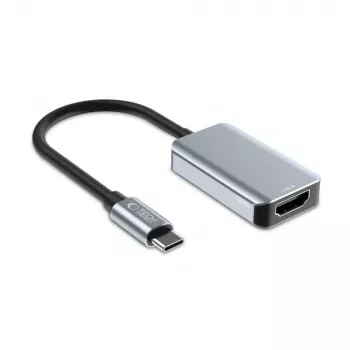 TECH-PROTECT ULTRABOOST Adapter USB-C auf HDMI 4K 60Hz Schwarz