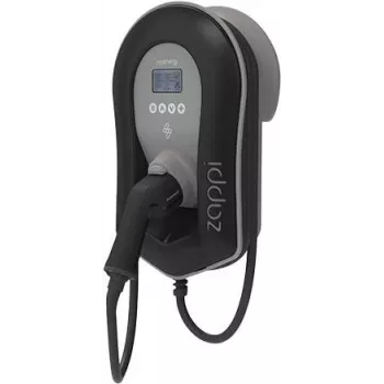 myenergi Zappi V2 22kW Tethered Type 2 Black 6.5m mit Hub