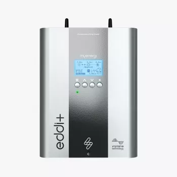 myENERGY MYEN EDDI-16A3P02H+ Stufenloser Leistungsregler mit LCD-Display, max. Heizlast 9 kW/16 A