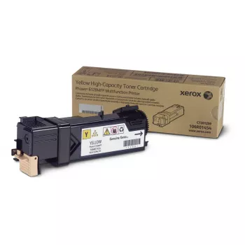 Xerox 106R01454 Gelbe Tonerkartusche für Phaser 6128MFP Serie