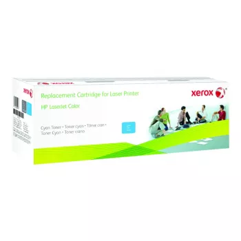 Xerox Cyan Toner Cartridge (Everyday Toner) - Kompatibel mit HP CF381A / HP 312A - Standard Reichweite 2.700 Seiten