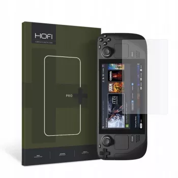 HOFI Glass PRO+ Tempered Glass Screen Protector für Steam Deck - Clear