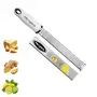 Microplane Premium Classic Reibe Weiß - Feinreibe Zestenreißer