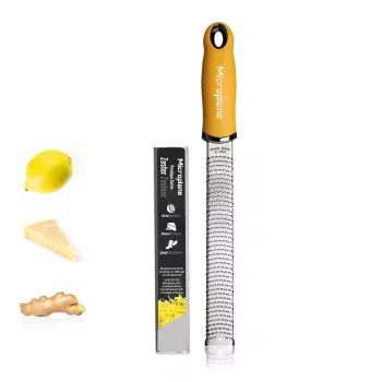 Microplane Premium Classic Reibe Ocker