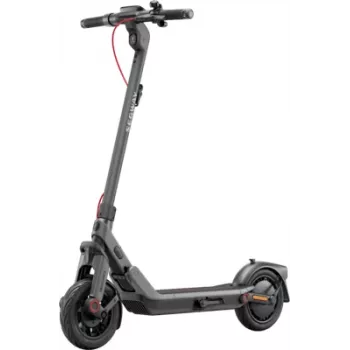 Ninebot by Segway KickScooter E3 D Elektroroller, Schwarz, 20 km/h, 25 km Reichweite, 250W Motor