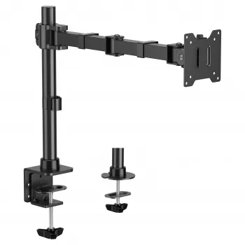 Equip Tischhalterung 17-32/1TFT 360° höhenverstellbar 20 kg schwarz