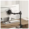 Equip Tischhalterung 17-32/1TFT 360° höhenverstellbar 20 kg schwarz