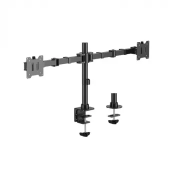 Equip Dual Monitor Desk Mount 17-35 inch 360° Rotation 20kg Black