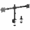 Equip Dual Monitor Desk Mount 17-35 inch 360° Rotation 20kg Black