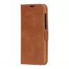 dbramante1928 Copenhagen Flip Case für Samsung Galaxy A54 - Vollnarbenleder - Hellbraun