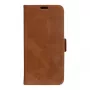 dbramante1928 Copenhagen Flip Case für Samsung Galaxy A54 - Vollnarbenleder - Hellbraun