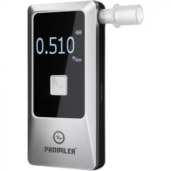 PROMILER iSober 70 Alkoholtester - Elektrochemischer Alkoholtest