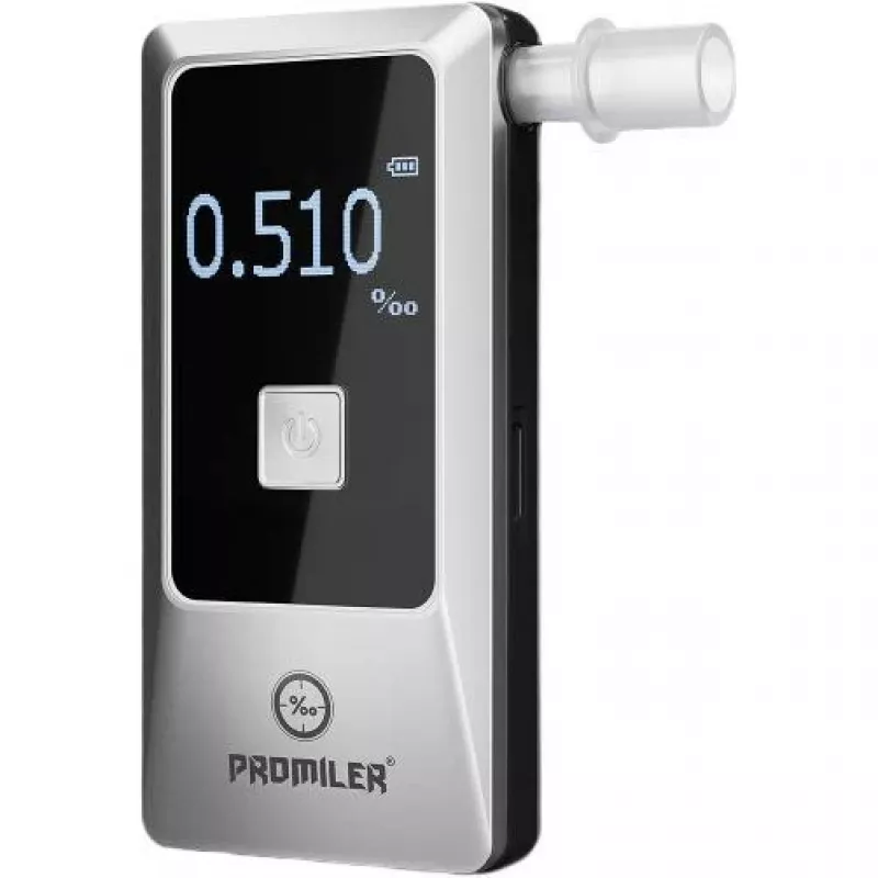 PROMILER iSober 70 Alkoholtester - Elektrochemischer Alkoholtest