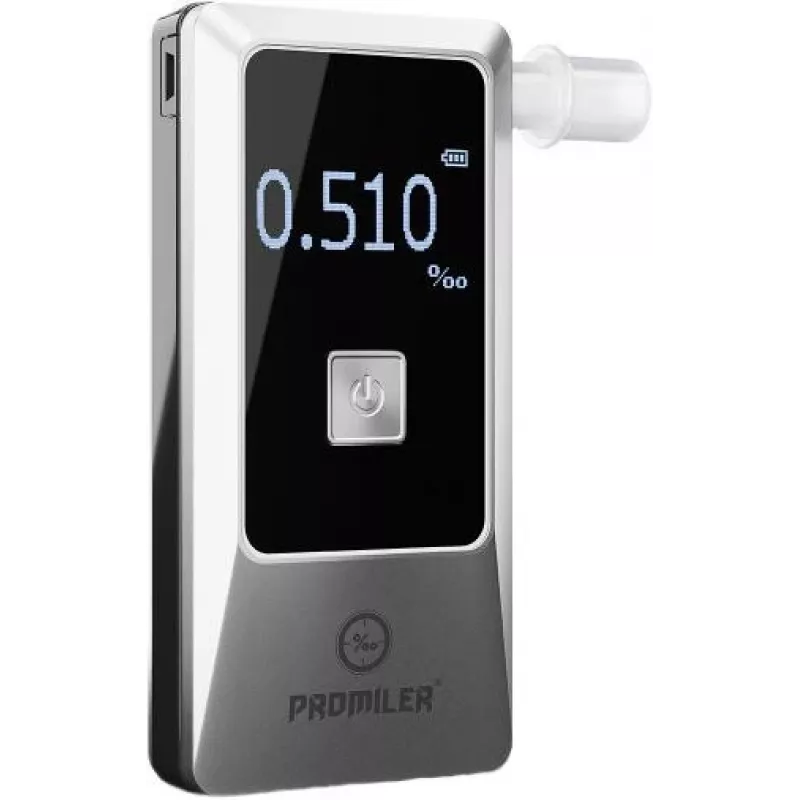 PROMILER iSober 70 Alkoholtester - Elektrochemischer Alkoholtest