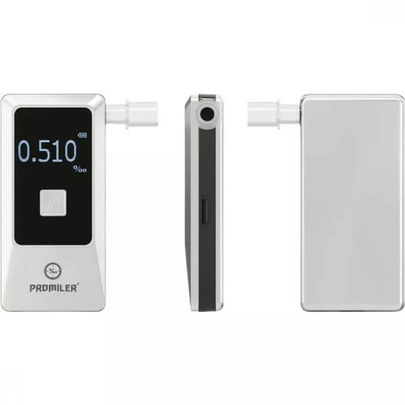 PROMILER iSober 70 Alkoholtester - Elektrochemischer Alkoholtest