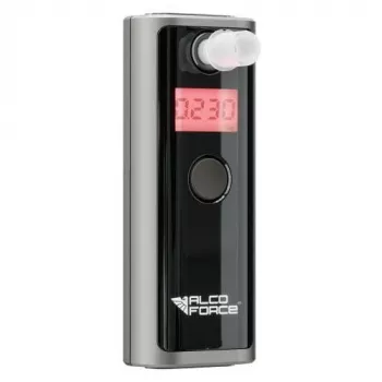 AlcoForce Detector Alkoholtester mit elektrochemischem Sensor