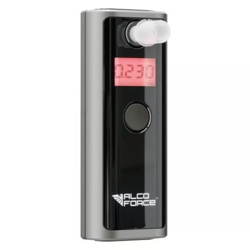 AlcoForce Detector Alkoholtester mit elektrochemischem Sensor