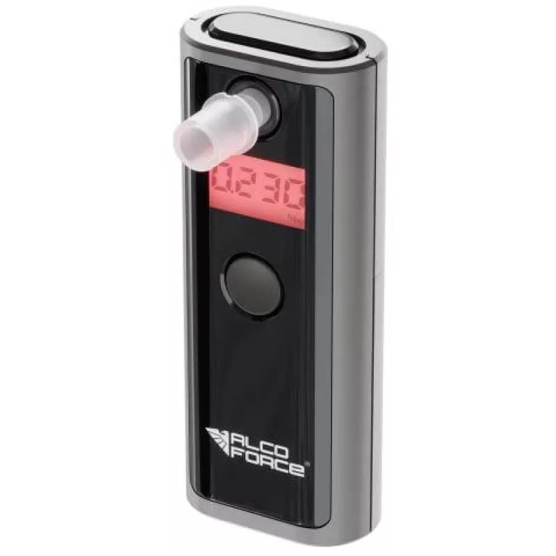 AlcoForce Detector Alkoholtester mit elektrochemischem Sensor