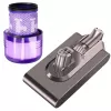 Extralink Ersatzakku für Dyson V12 25,2V 2500mAh + Filter