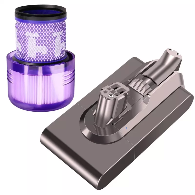 Extralink Ersatzakku für Dyson V12 25,2V 2500mAh + Filter