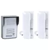 EURA ADP-48A3 (RL-3203CC) Kabelgebundene Audio-Türsprechanlage - Weiß/Silber