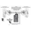 EURA ADP-48A3 (RL-3203CC) Kabelgebundene Audio-Türsprechanlage - Weiß/Silber