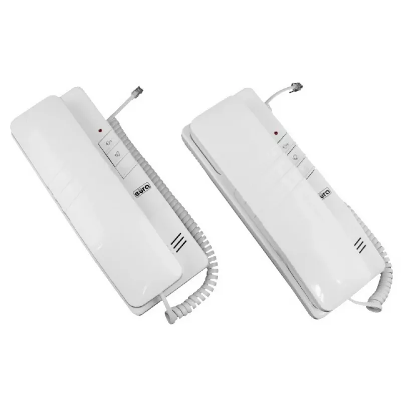 EURA ADP-48A3 (RL-3203CC) Kabelgebundene Audio-Türsprechanlage - Weiß/Silber