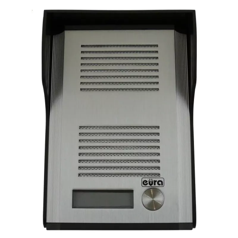 EURA ADP-48A3 (RL-3203CC) Kabelgebundene Audio-Türsprechanlage - Weiß/Silber