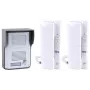 EURA ADP-48A3 (RL-3203CC) Kabelgebundene Audio-Türsprechanlage - Weiß/Silber