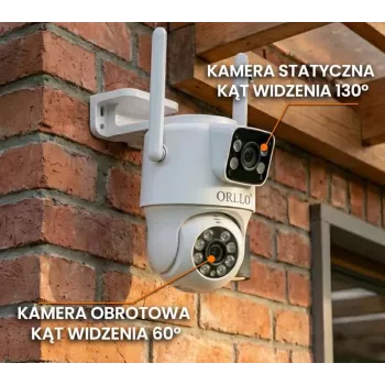 HILOOK Orllo TZ19 Dual IP Kamera (4MP+4MP Wi-Fi 4K KI)