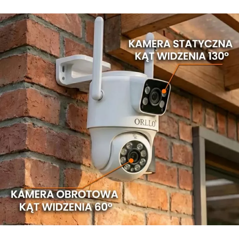 HILOOK Orllo TZ19 Dual IP Kamera (4MP+4MP Wi-Fi 4K KI)